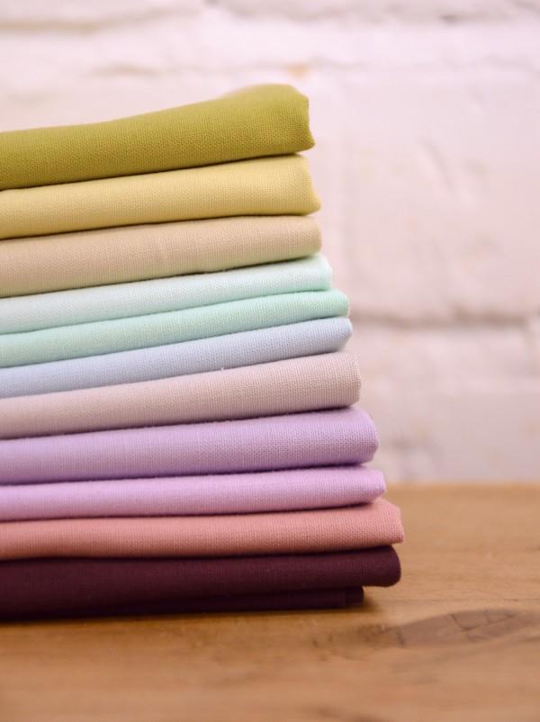 Succulents Kona/ Pop Solids Bundle - The Eternal Maker - UK Fabric Shop