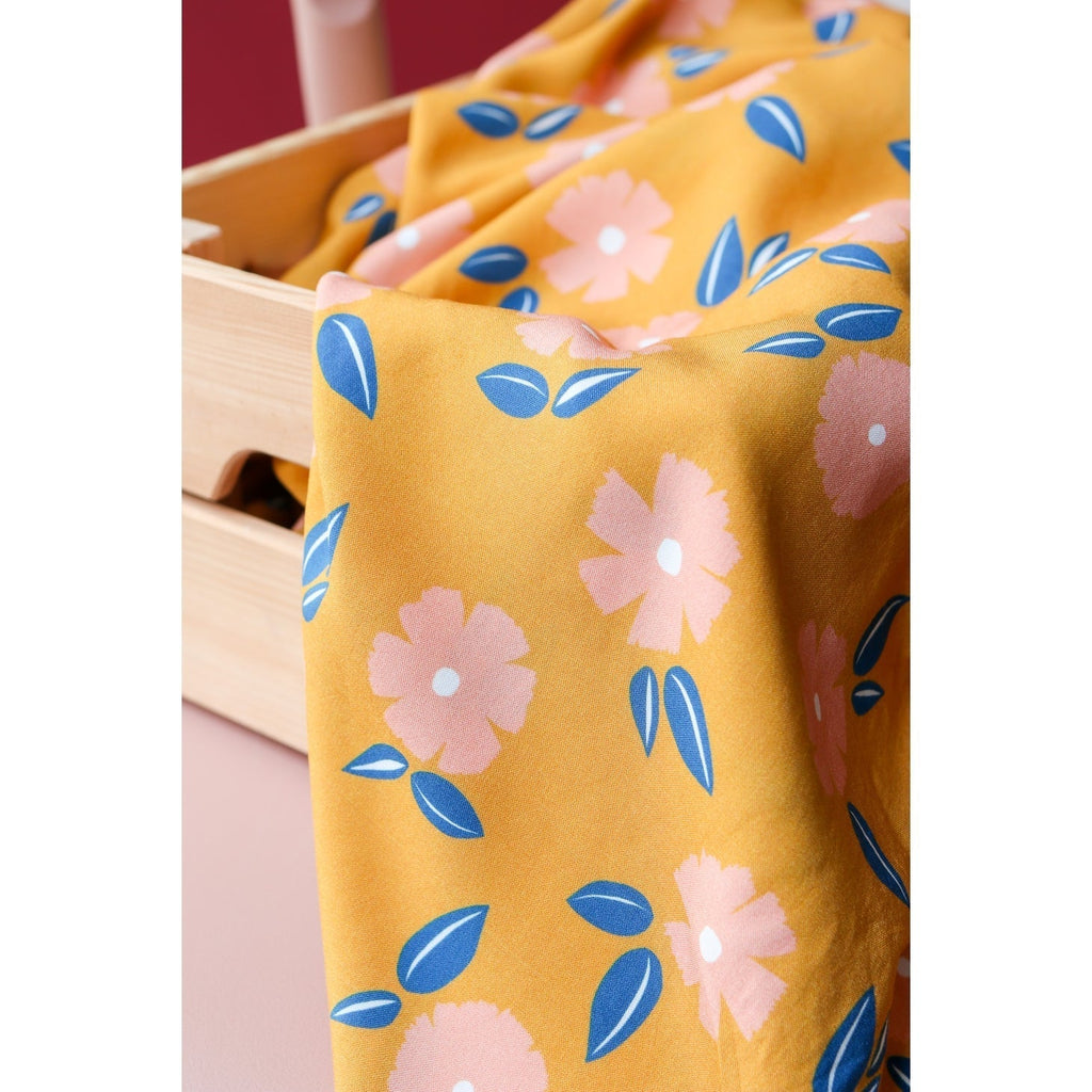 Summer Dew - Viscose Ecovero - Lise Tailor - The Eternal Maker - UK Fabric Shop