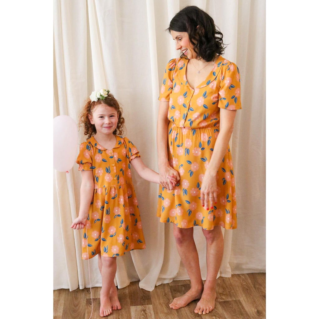 Summer Dew - Viscose Ecovero - Lise Tailor - The Eternal Maker - UK Fabric Shop