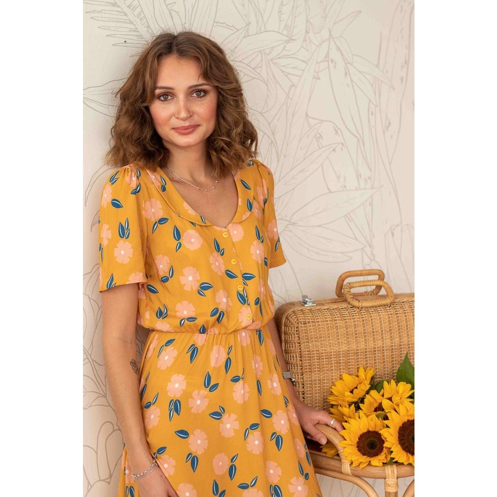 Summer Dew - Viscose Ecovero - Lise Tailor - The Eternal Maker - UK Fabric Shop