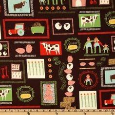 Summer Farming - Michael Miller Fabrics - The Eternal Maker - UK Fabric Shop