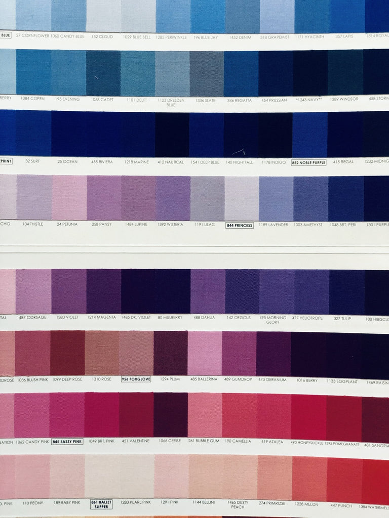 Swatch Sample Service! - The Eternal Maker - UK Fabric Shop