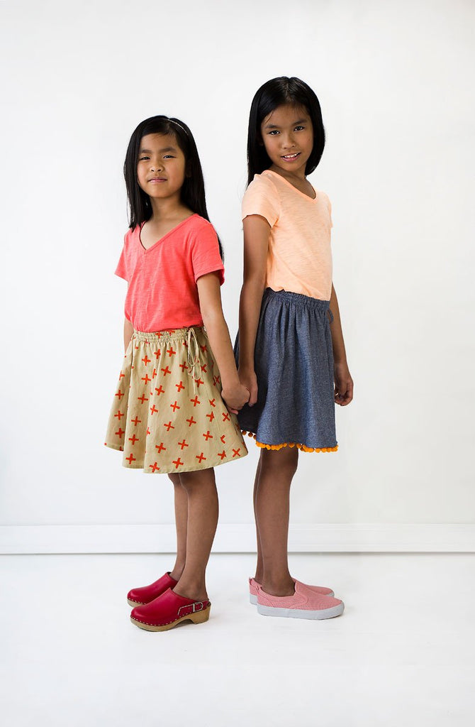 Swingset Skirt - Oliver + S - Digital Download Sewing Pattern - The Eternal Maker - UK Fabric Shop