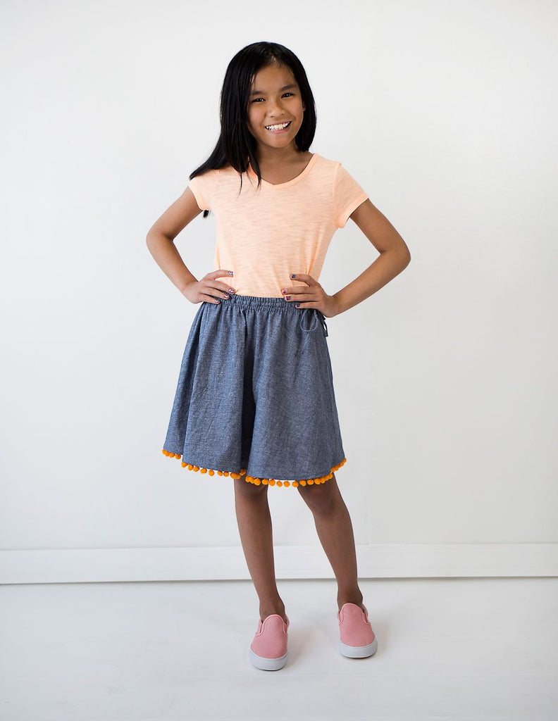 Swingset Skirt - Oliver + S - Digital Download Sewing Pattern - The Eternal Maker - UK Fabric Shop