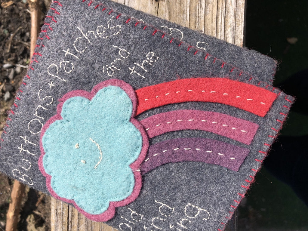 Take The Weather Needlecase - Pattern or Kit - The Eternal Maker - UK Fabric Shop