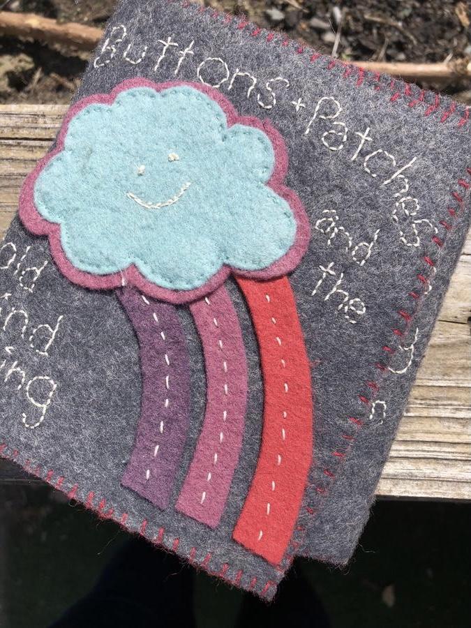 Take The Weather Needlecase - Pattern or Kit - The Eternal Maker - UK Fabric Shop