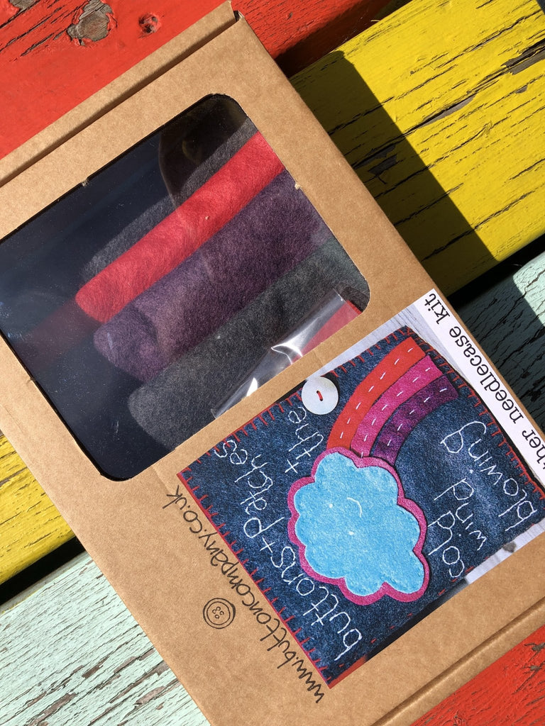 Take The Weather Needlecase - Pattern or Kit - The Eternal Maker - UK Fabric Shop