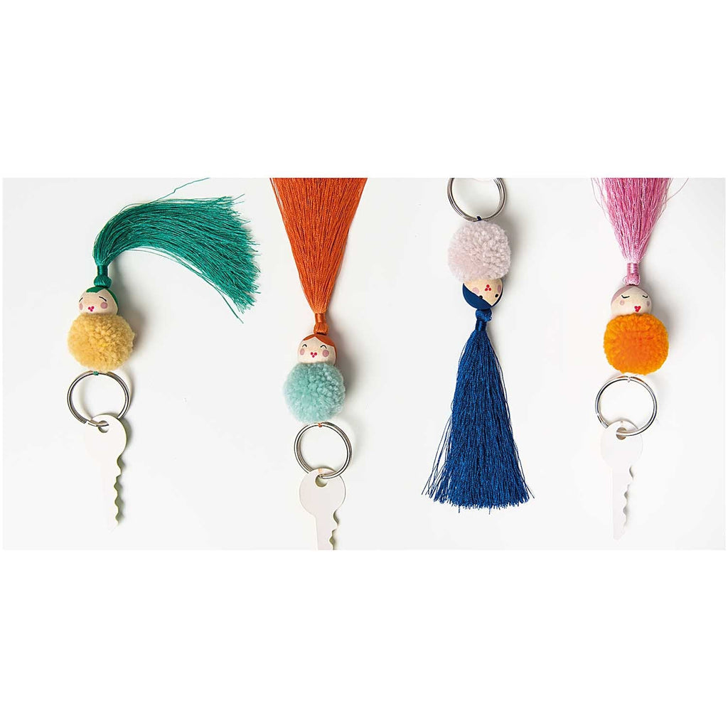 Tassels Set - Neon - The Eternal Maker - UK Fabric Shop