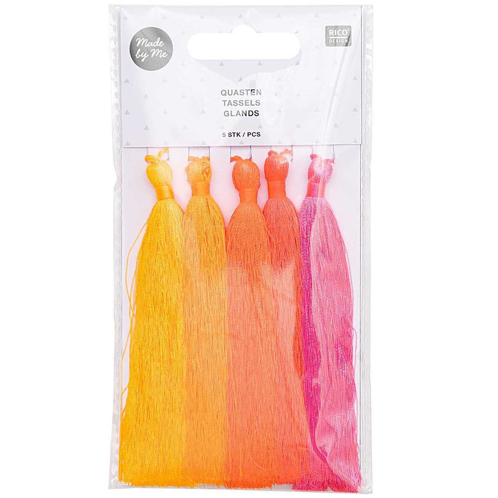 Tassels Set - Neon - The Eternal Maker - UK Fabric Shop