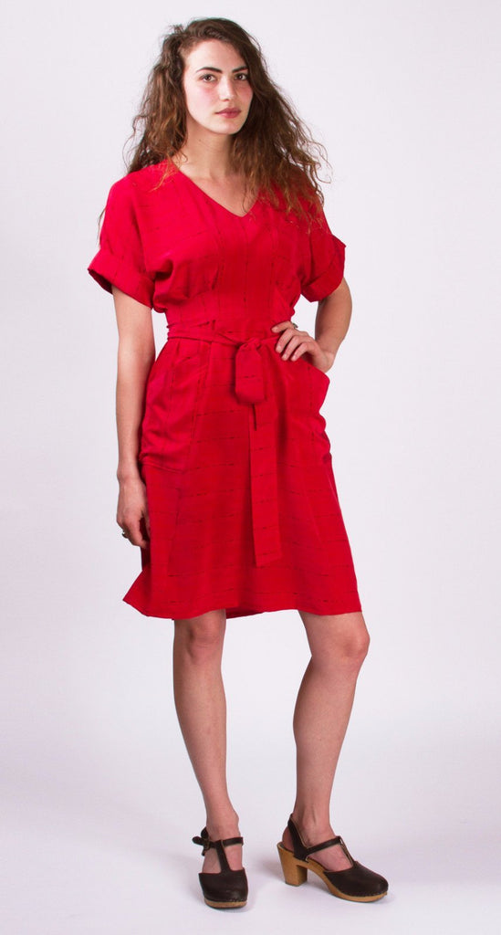 Tea House Top and Dress - Sew House Seven - Digital Sewing Pattern - The Eternal Maker - UK Fabric Shop