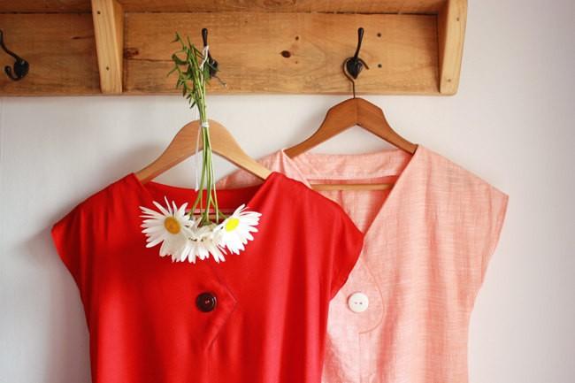 The Afternoon Blouse and Shift Dress - Jennifer Lauren Handmade - Digital PDF Download Pattern - The Eternal Maker - UK Fabric Shop