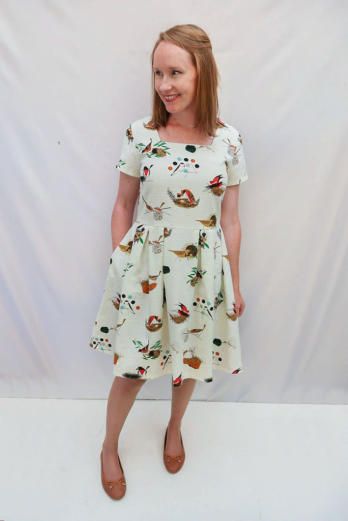 The Asteria Dress - Jennifer Lauren Handmade - Digital PDF Download Pattern - The Eternal Maker - UK Fabric Shop