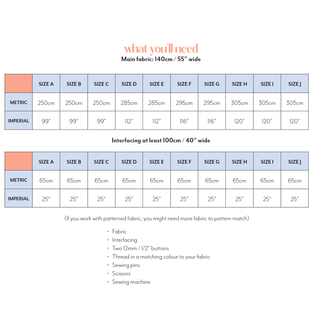 The Atlas Wrap Dress - Masin Sewing Patterns - Digital - The Eternal Maker - UK Fabric Shop