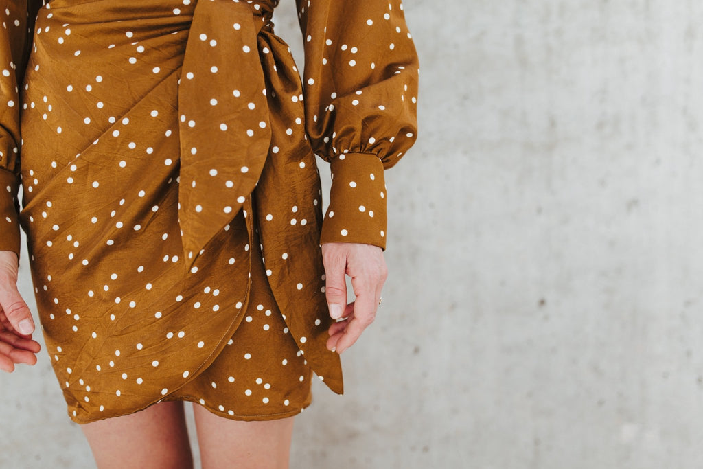 The Atlas Wrap Dress - Masin Sewing Patterns - Digital - The Eternal Maker - UK Fabric Shop