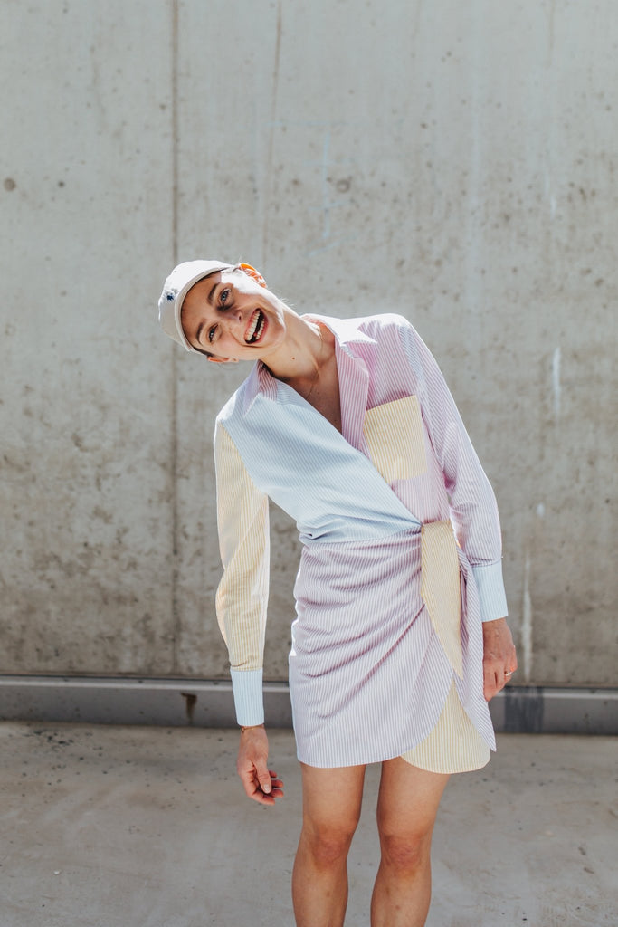 The Atlas Wrap Dress - Masin Sewing Patterns - Digital - The Eternal Maker - UK Fabric Shop