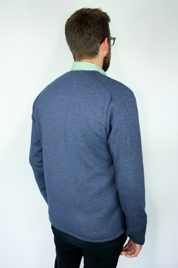 The Auden Cardigan - Jennifer Lauren Handmade - Digital PDF Download Pattern - The Eternal Maker - UK Fabric Shop