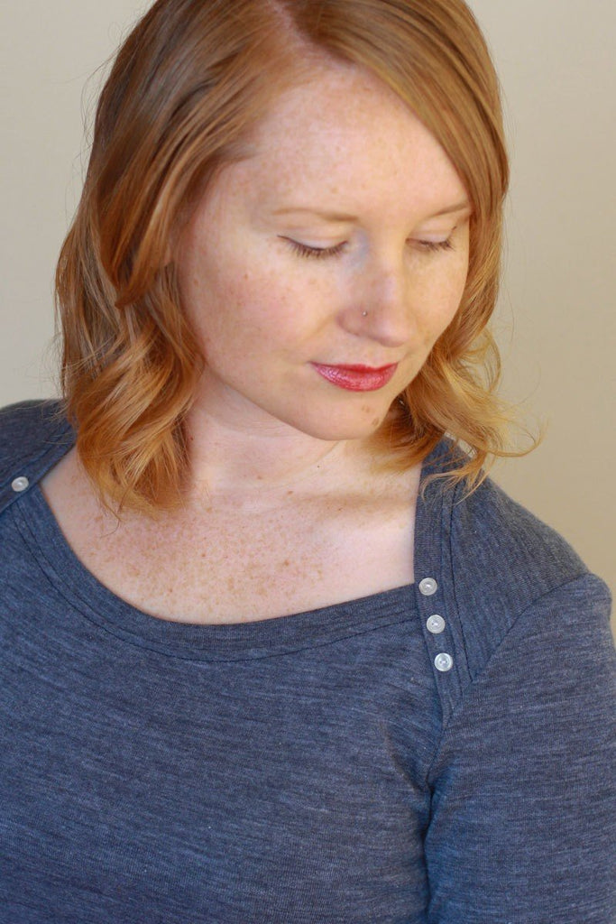 The Bronte Top - Jennifer Lauren Handmade - Digital PDF Download Pattern - The Eternal Maker - UK Fabric Shop