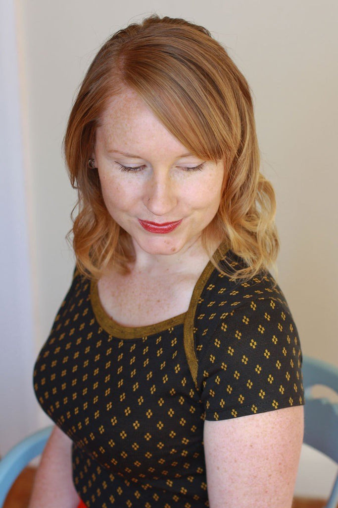 The Bronte Top - Jennifer Lauren Handmade - Digital PDF Download Pattern - The Eternal Maker - UK Fabric Shop