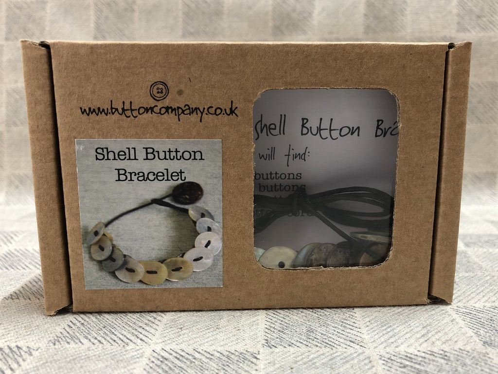 The Button Company Kits Shell Button Bracelet Kit