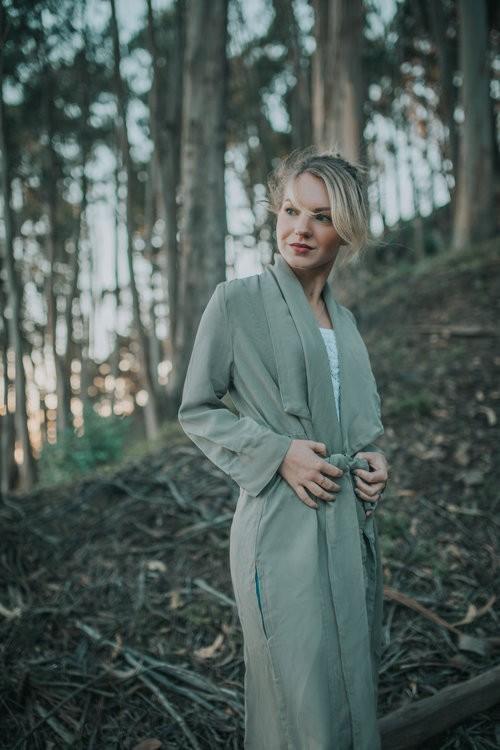 The Cambria Duster - Friday Pattern Company - The Eternal Maker - UK Fabric Shop