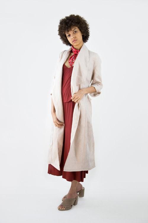 The Cambria Duster - Friday Pattern Company - The Eternal Maker - UK Fabric Shop