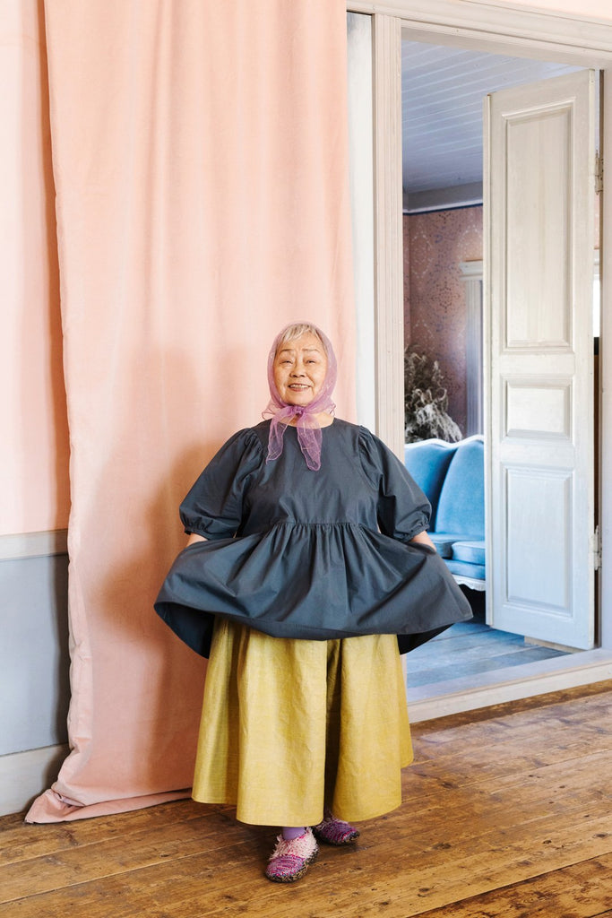 The Cloud Dress - Masin Sewing Patterns - Digital - The Eternal Maker - UK Fabric Shop