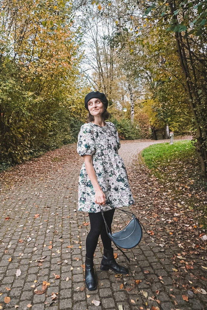 The Cloud Dress - Masin Sewing Patterns - Digital - The Eternal Maker - UK Fabric Shop