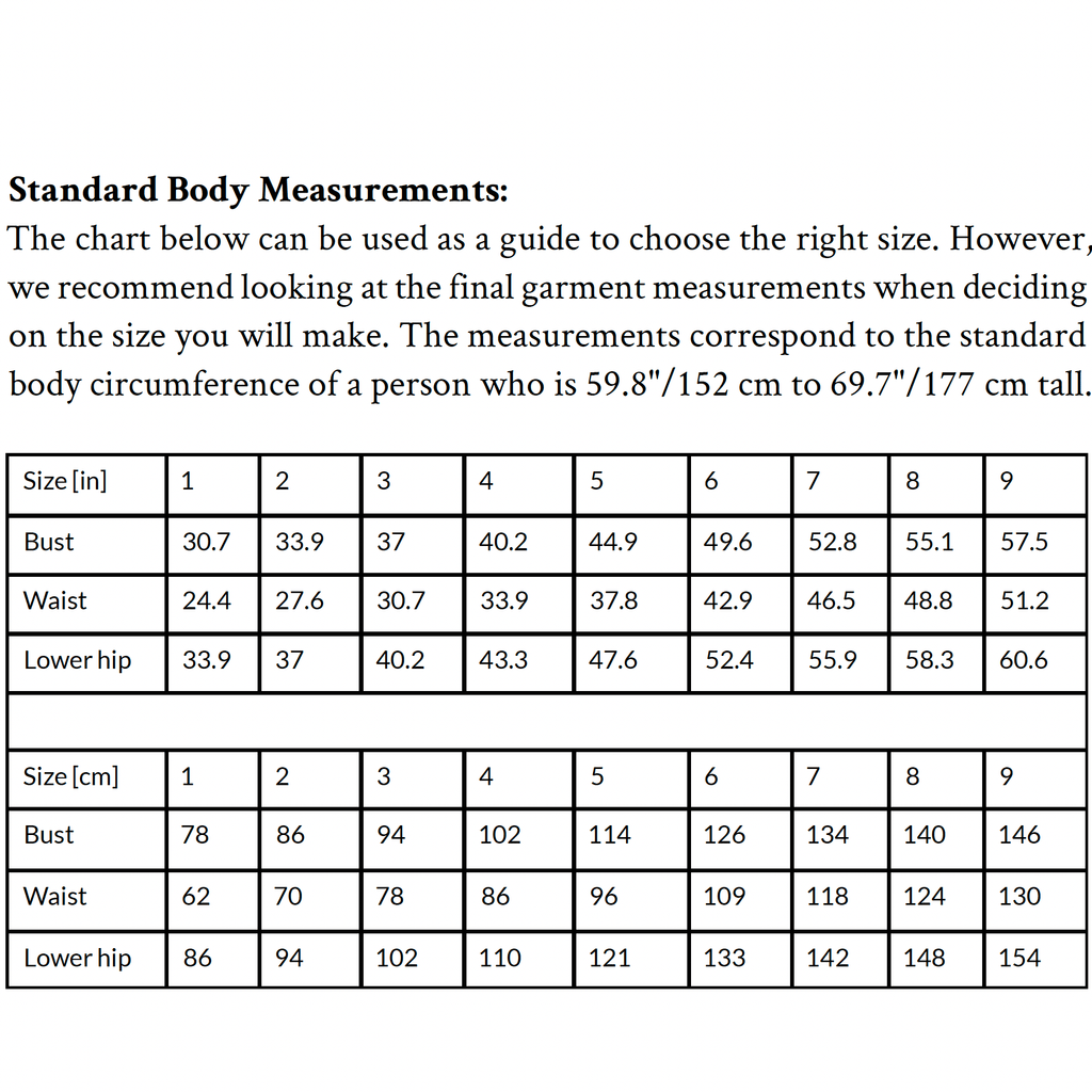 The Cloud Dress - Masin Sewing Patterns - Digital - The Eternal Maker - UK Fabric Shop