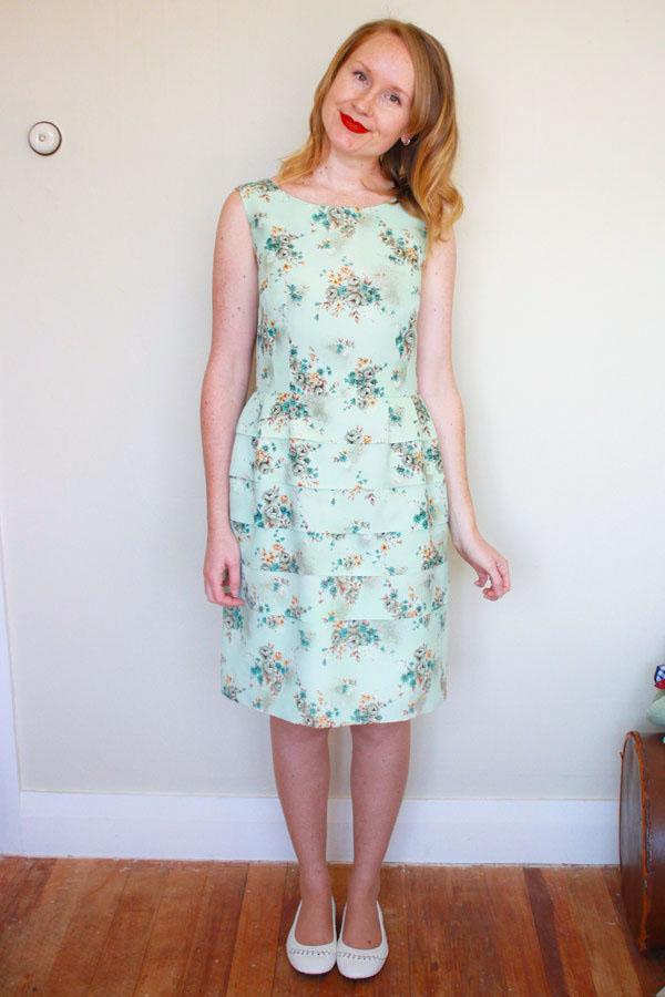 The Dalloway Dress and Skirt - Jennifer Lauren Handmade - Digital PDF Download Pattern - The Eternal Maker - UK Fabric Shop