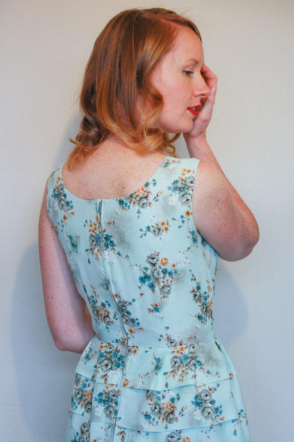 The Dalloway Dress and Skirt - Jennifer Lauren Handmade - Digital PDF Download Pattern - The Eternal Maker - UK Fabric Shop