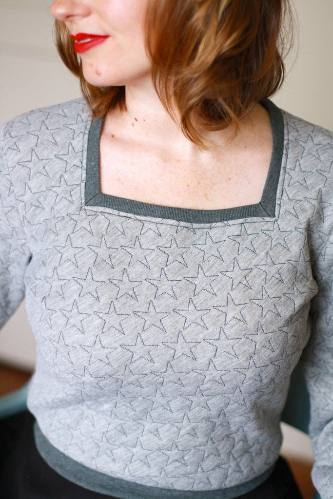 The Enid Sweater - Jennifer Lauren Handmade - Digital PDF Download Pattern - The Eternal Maker - UK Fabric Shop