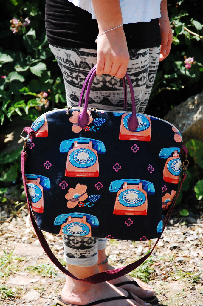 Blog - Introducing The Bowler Bag (and Tester Photos) Sewing Patterns by  Mrs H