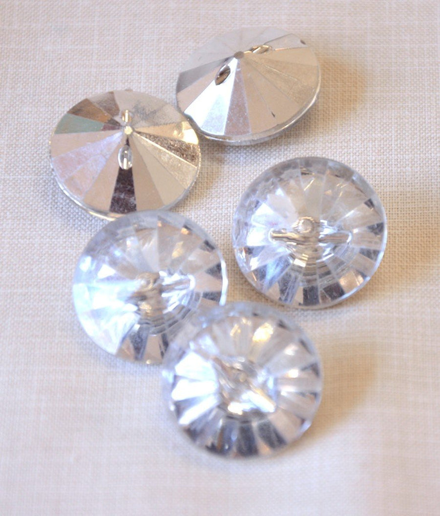 The Eternal Maker Buttons Mirrored Diamante Button - 22mm
