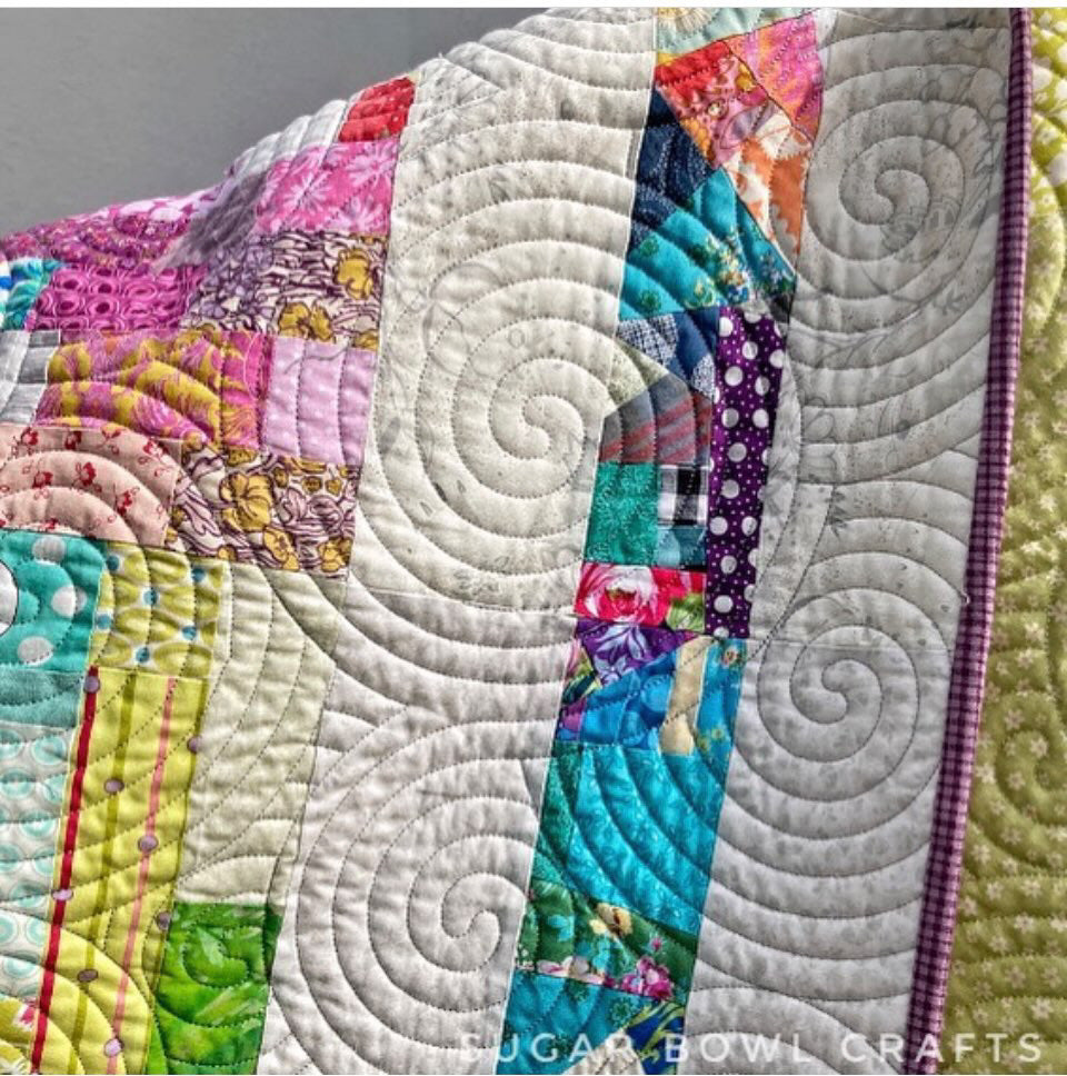 The Eternal Maker Classes & Events Scrapbusting 6 Part Quilting Course with Mel Lewis
