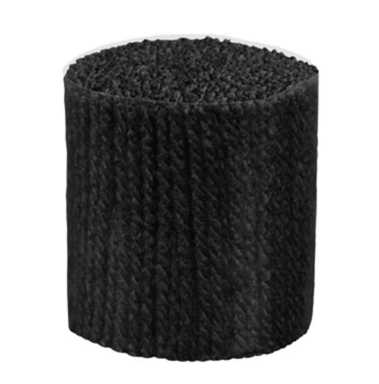 The Eternal Maker Craft Supplies Latch Hook Yarn - Black