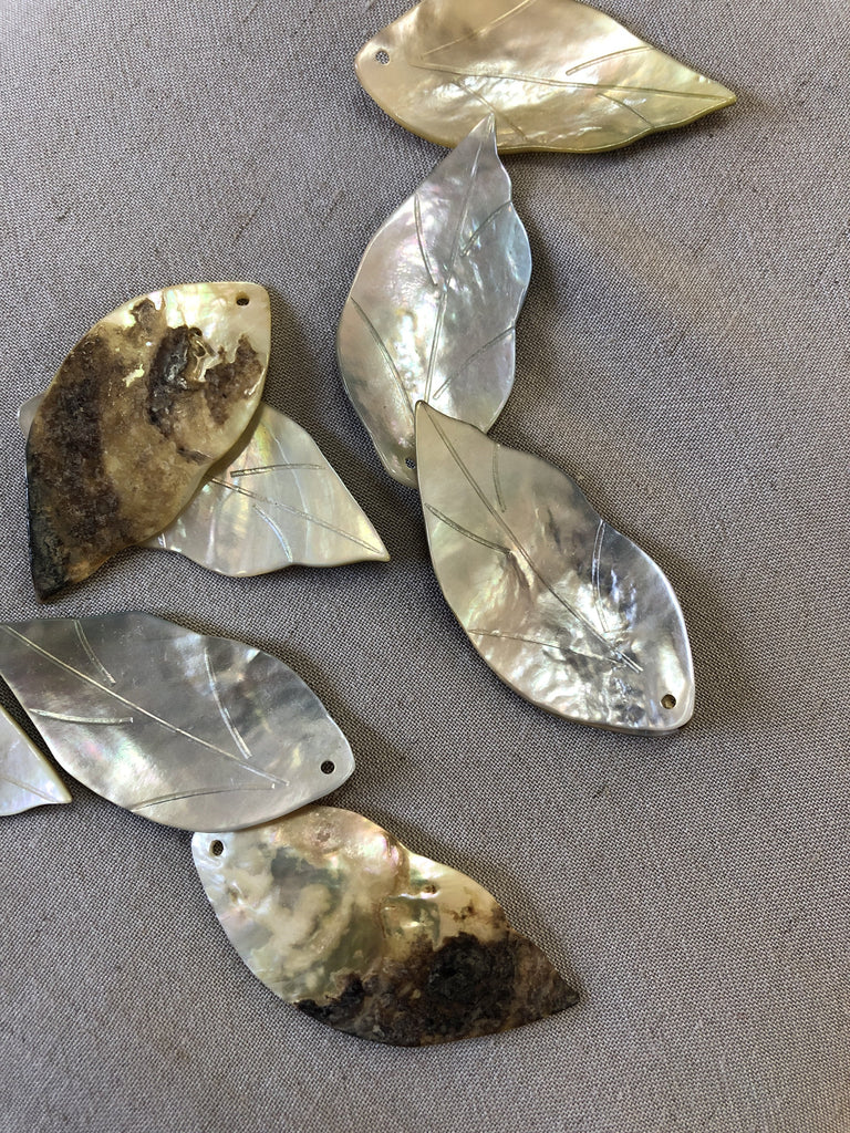 The Eternal Maker Craft Supplies Shell Leaves