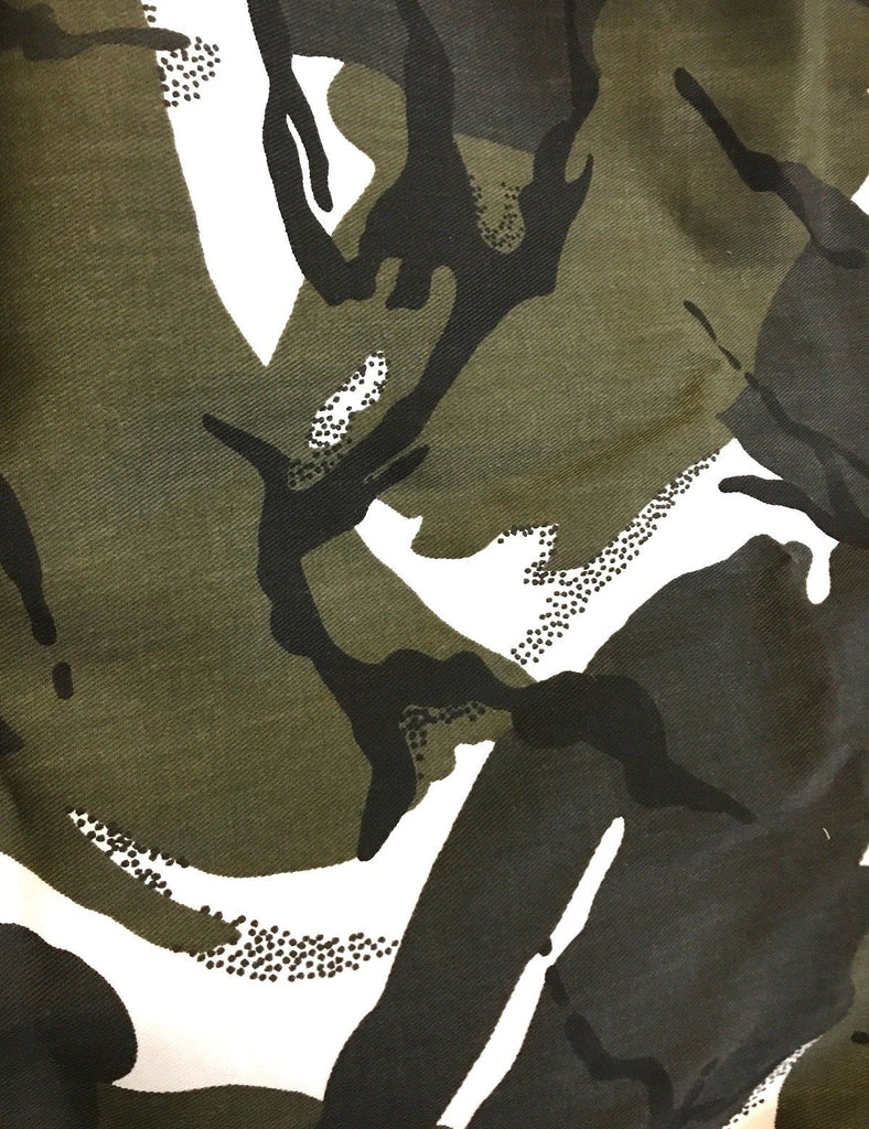 The Eternal Maker Fabric Arctic Camouflage - Cotton Drill 60” / 152cm wide