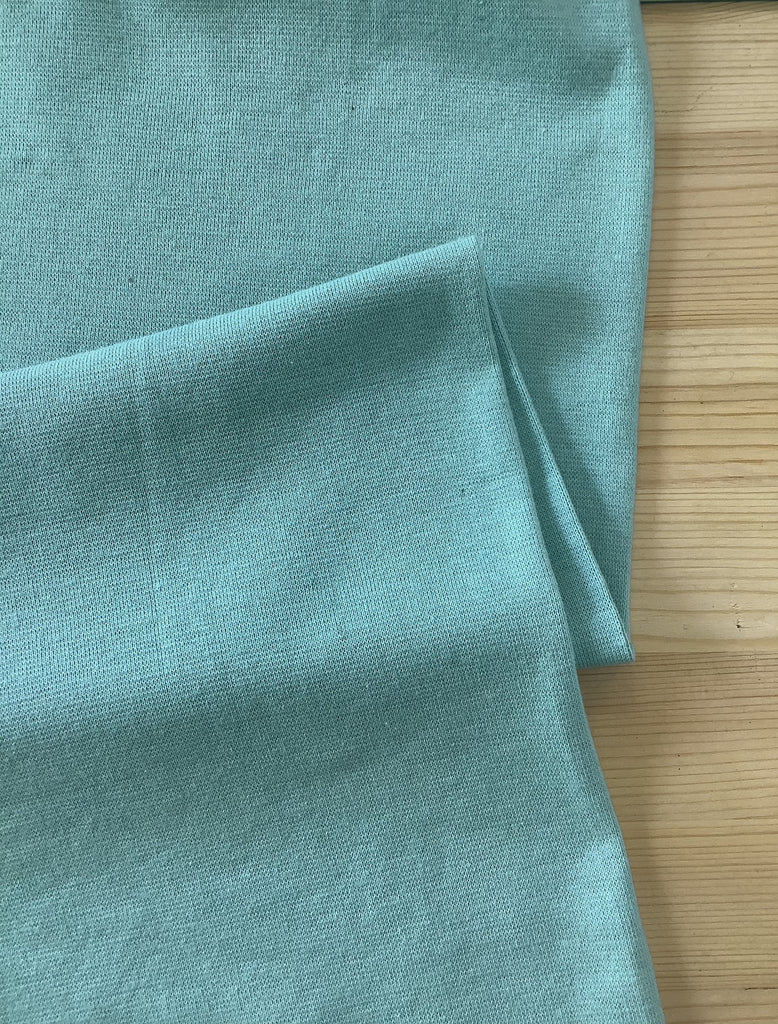 The Eternal Maker Fabric Tubular Rib Knit - Aqua