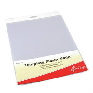The Eternal Maker Haberdashery Template Plastic Plain (2 Pack)
