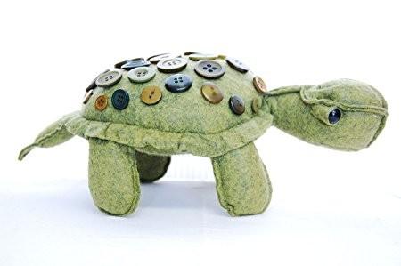 The Eternal Maker Kits Augustus Tortoise Felt Sewing Kit - Charlie Duck Designs
