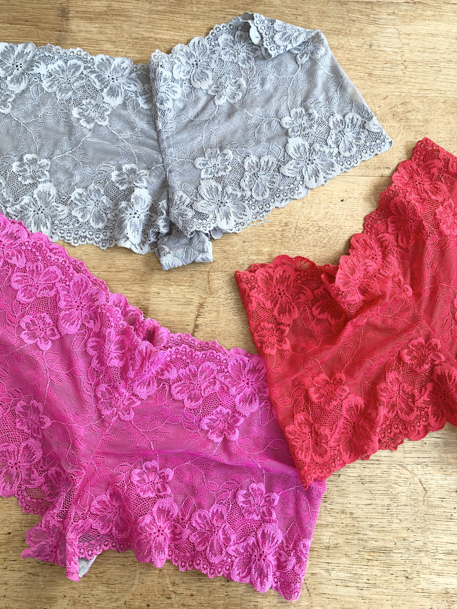 Stretch Lace Knickers Kit – The Eternal Maker