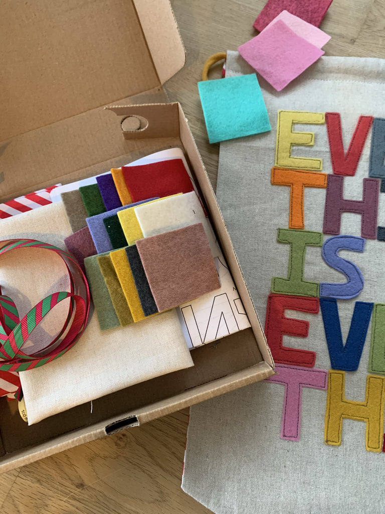 The Eternal Maker Kits Your Words Here - DIY Banner Kit