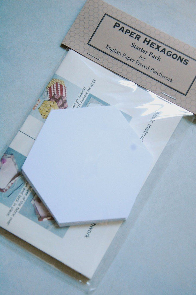 The Eternal Maker Paper Pieces Paper Hexagons - Starter Pack