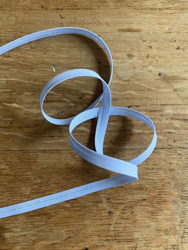The Eternal Maker Ribbon and Trims 6mm Bias Binding - Sky Blue
