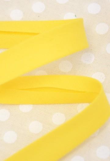 The Eternal Maker Ribbon and Trims Bias Binding Solid Canary - 13mm
