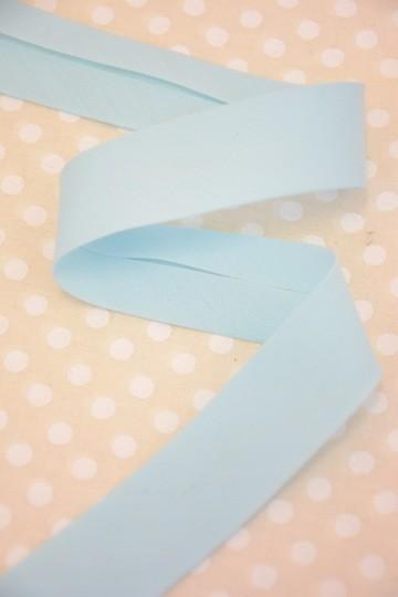 The Eternal Maker Ribbon and Trims Bias Binding Solid Sky - 13mm