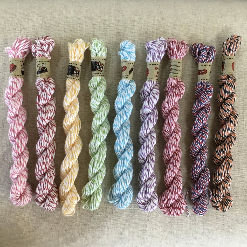 The Eternal Maker Ribbon and Trims Traditional Baker's Twine - 10 metre skein
