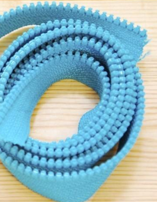 The Eternal Maker Zippers Free-style Zip Side Turquoise 263