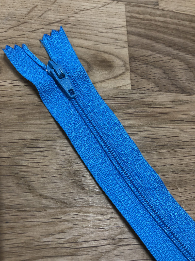 The Eternal Maker Zippers Standard Zip - 60cm/ 23” - Kingfisher