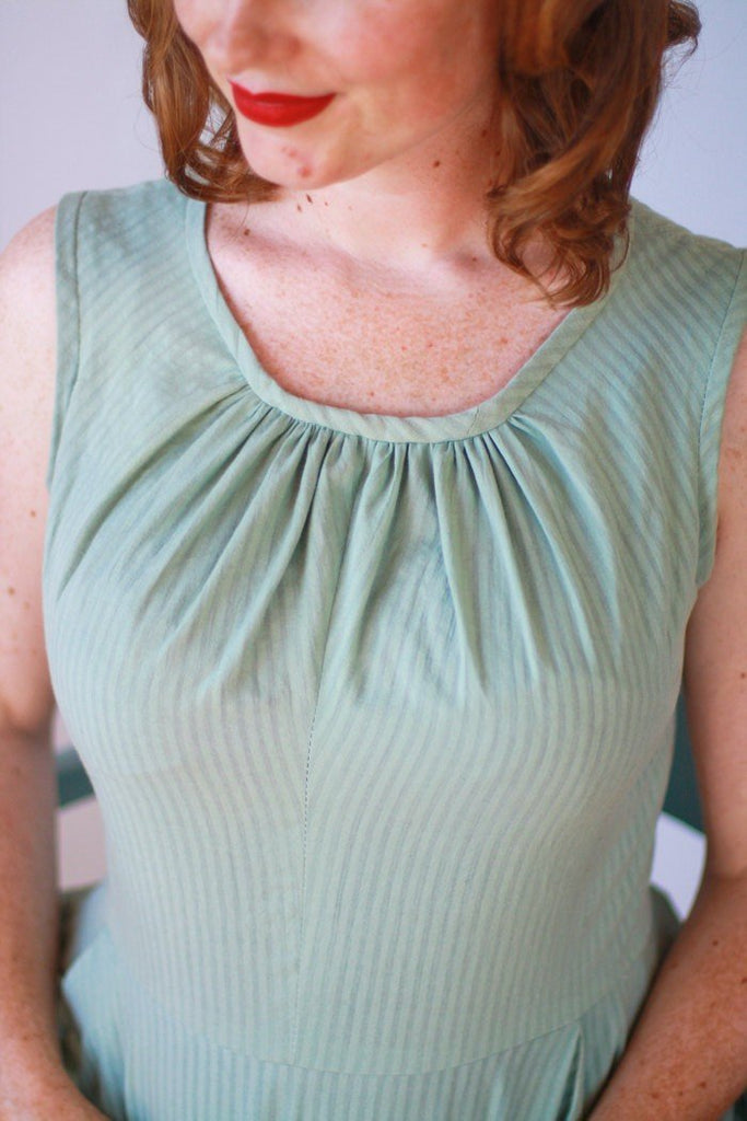 The Felicity Dress and Skirt - Jennifer Lauren Handmade - Digital PDF Download Pattern - The Eternal Maker - UK Fabric Shop